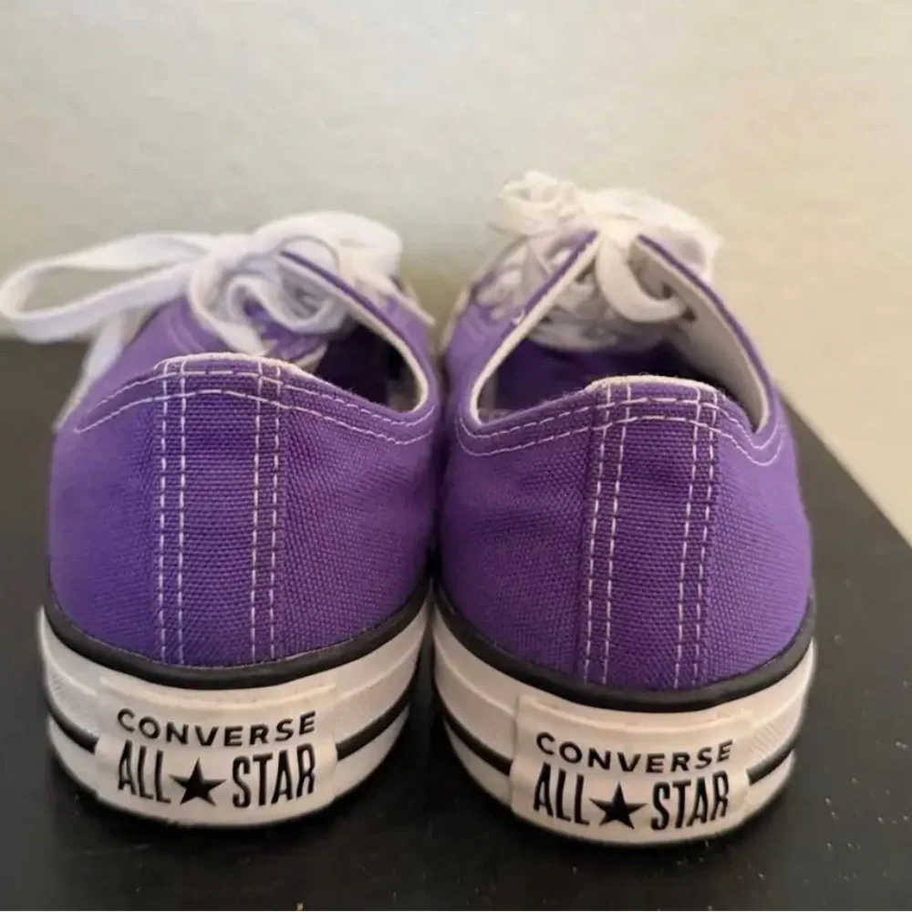 Women’s Purple Converse - Picture 2 of 3
